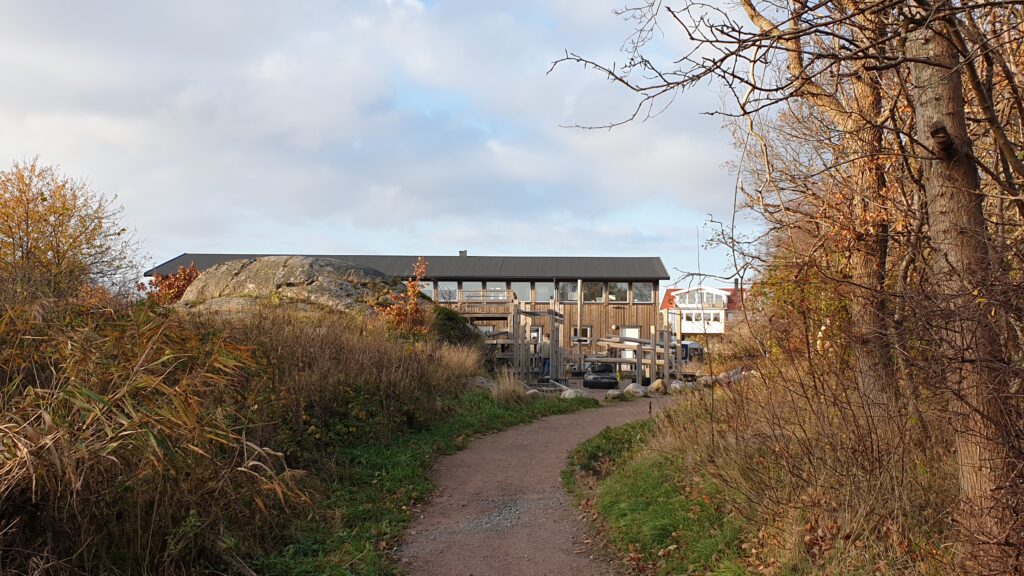 Industridoktorns miljölaboratorium på Bohus-Björkö i Göteborgs norra skärgård