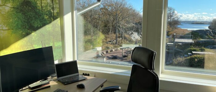 Office view at Industridoktorn